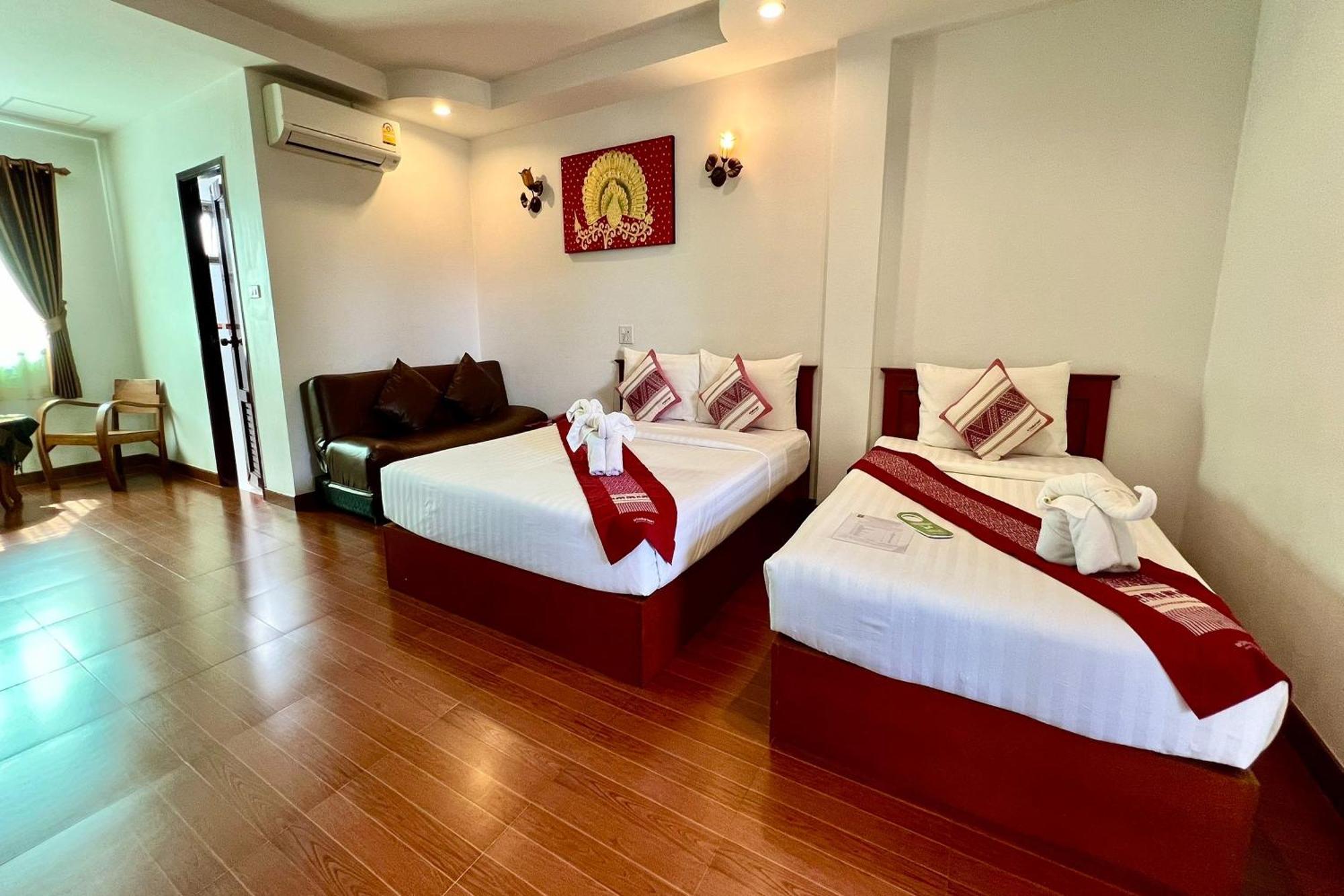 Sawadeelanna Hotel Nan Luaran gambar