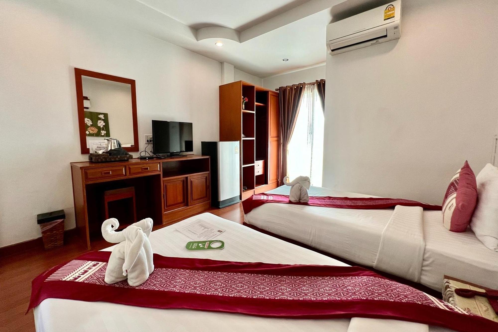 Sawadeelanna Hotel Nan Luaran gambar
