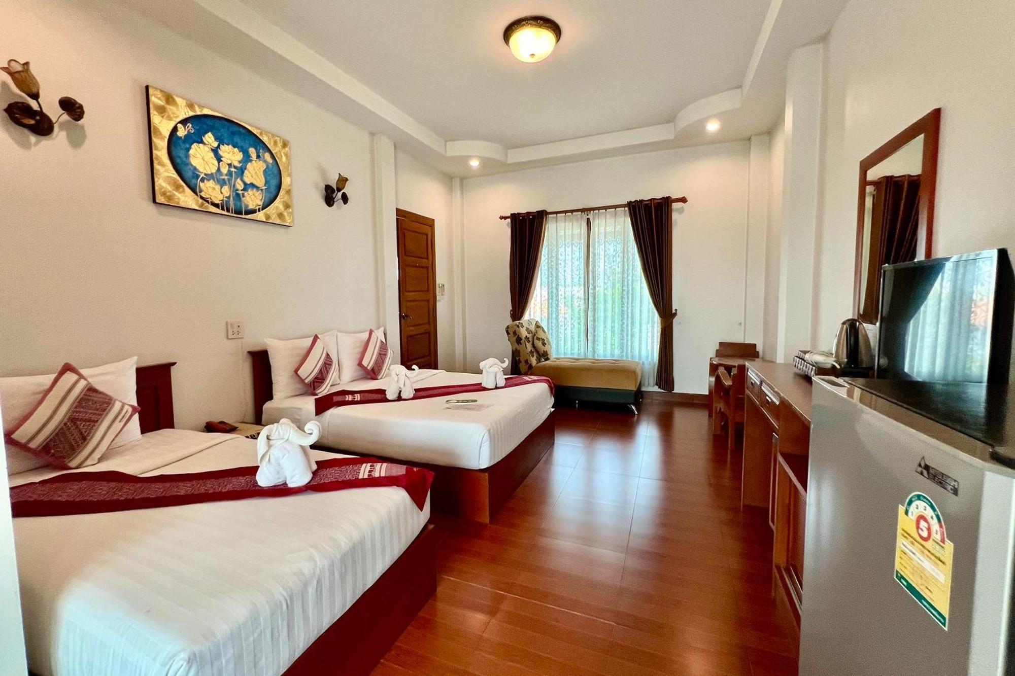 Sawadeelanna Hotel Nan Luaran gambar