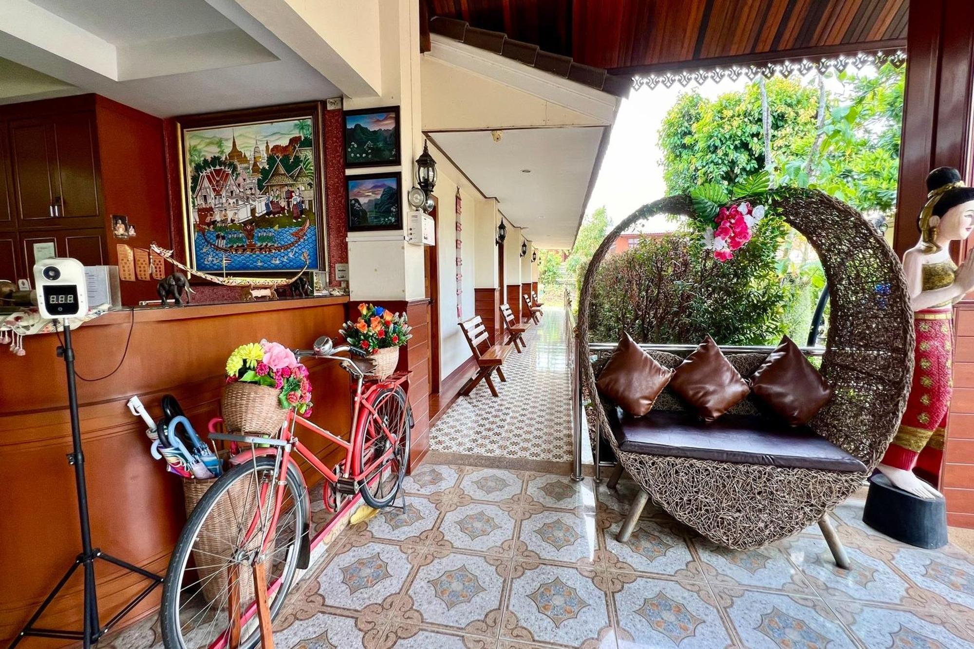 Sawadeelanna Hotel Nan Luaran gambar