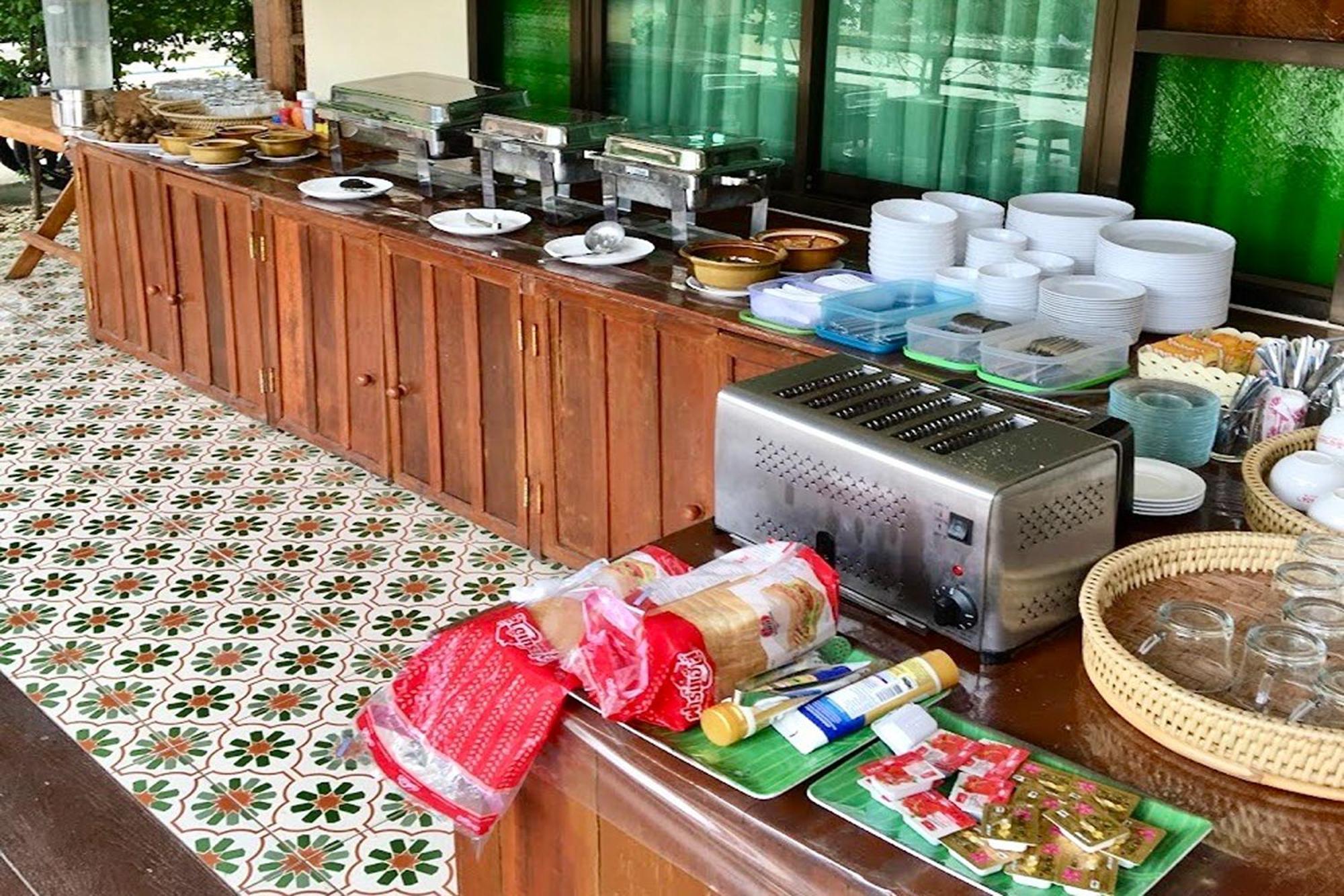 Sawadeelanna Hotel Nan Luaran gambar